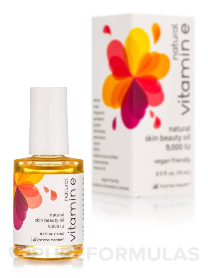Natural Vitamin E Skin Beauty Oil 9000 IU - 0.5 fl. oz (14 ml) - Alternate View 1