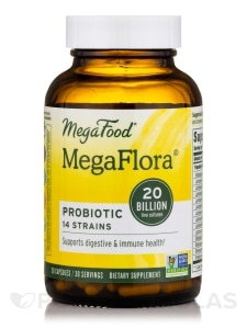 MegaFlora® Probiotic - 30 Capsules