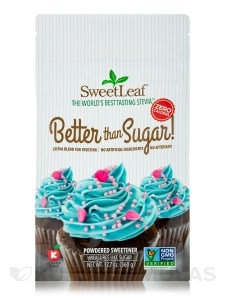Better Than Sugar - Powdered Sweetener - 12.7 oz (360 Grams)
