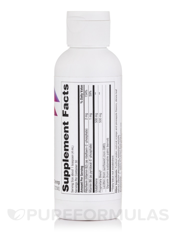 Liposomal Glutathione - 30 Servings (120 ml) - Alternate View 1