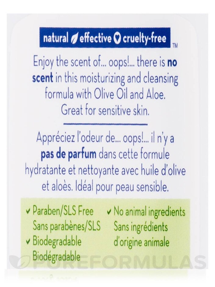 Fragrance Free Moisture Liquid Hand Soap - 9 fl. oz (266 ml) - Alternate View 2