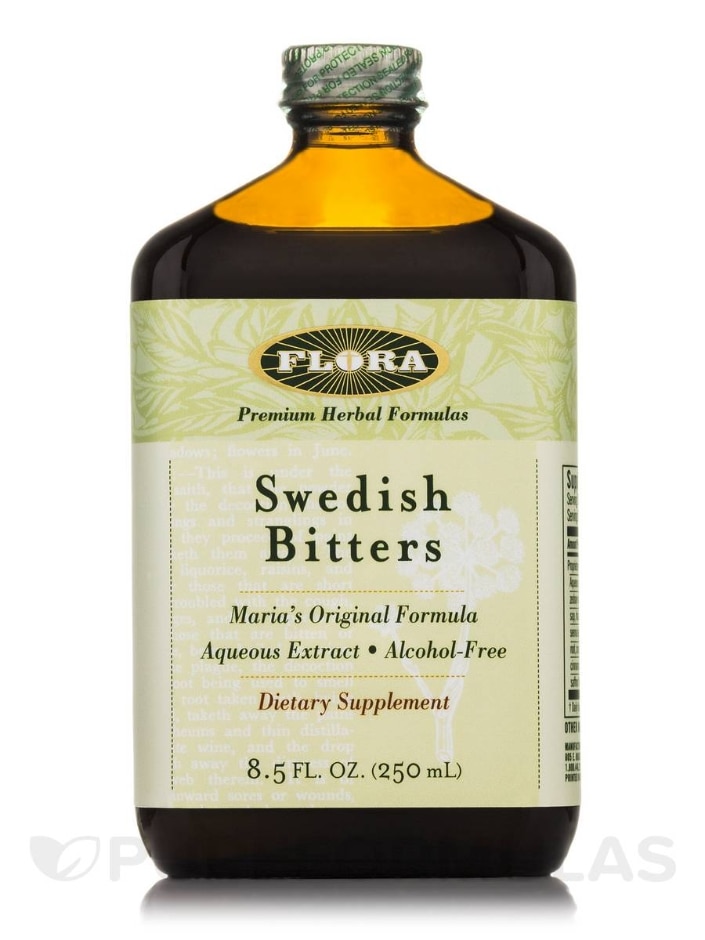 Swedish Bitters Alcohol-Free - 8.5 fl. oz (250 ml)