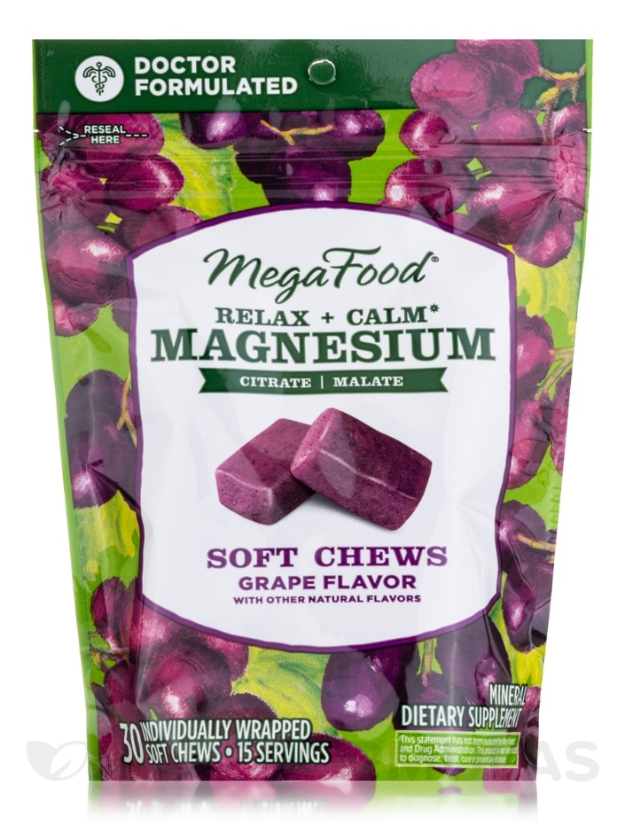 Relax + Calm Magnesium Soft Chews