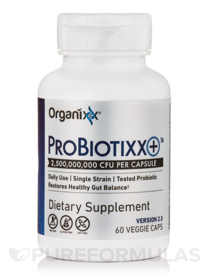 ProBiotixx+ - 60 Veggie Caps