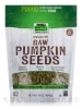 NOW Real Food® - Raw Pumpkin Seeds