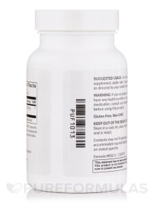 GABA 500 mg - 60 Capsules - Alternate View 2