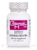 Ginkgo Biloba (Standardized High Potency) - 60 Capsules