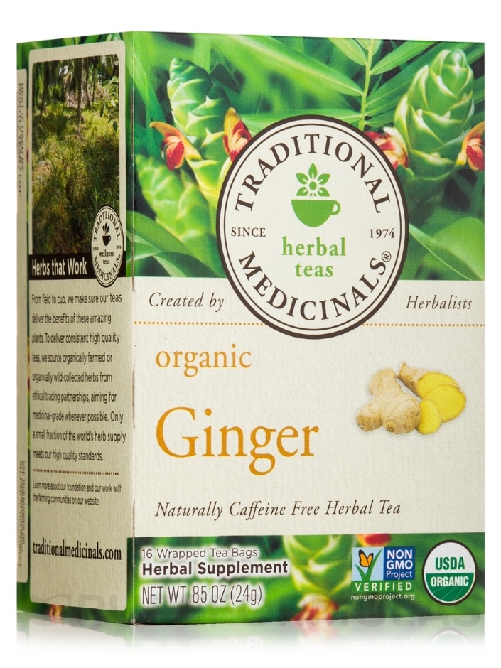 Organic Ginger Tea - 16 Tea Bags