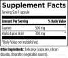 Lipoic Acid Supreme - 60 Vegetarian Capsules - Alternate View 1