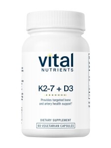 K2-7 + D3 - 60 Vegetarian Capsules