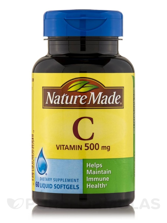 Vitamin C 500 mg - 60 Softgels
