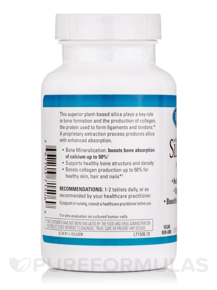 Silica-20™ - 60 Tablets - Alternate View 3