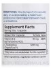 L-Tryptophan 500 mg - 60 Capsules - Alternate View 3