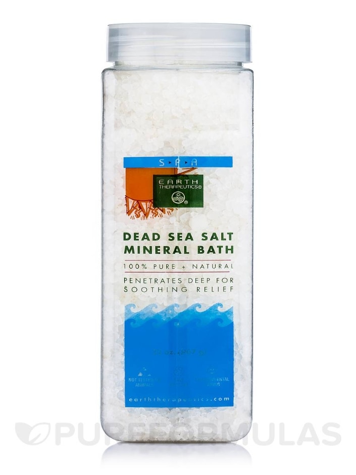 Mineral Bath Dead Sea Salts - 32 oz (907 Grams)