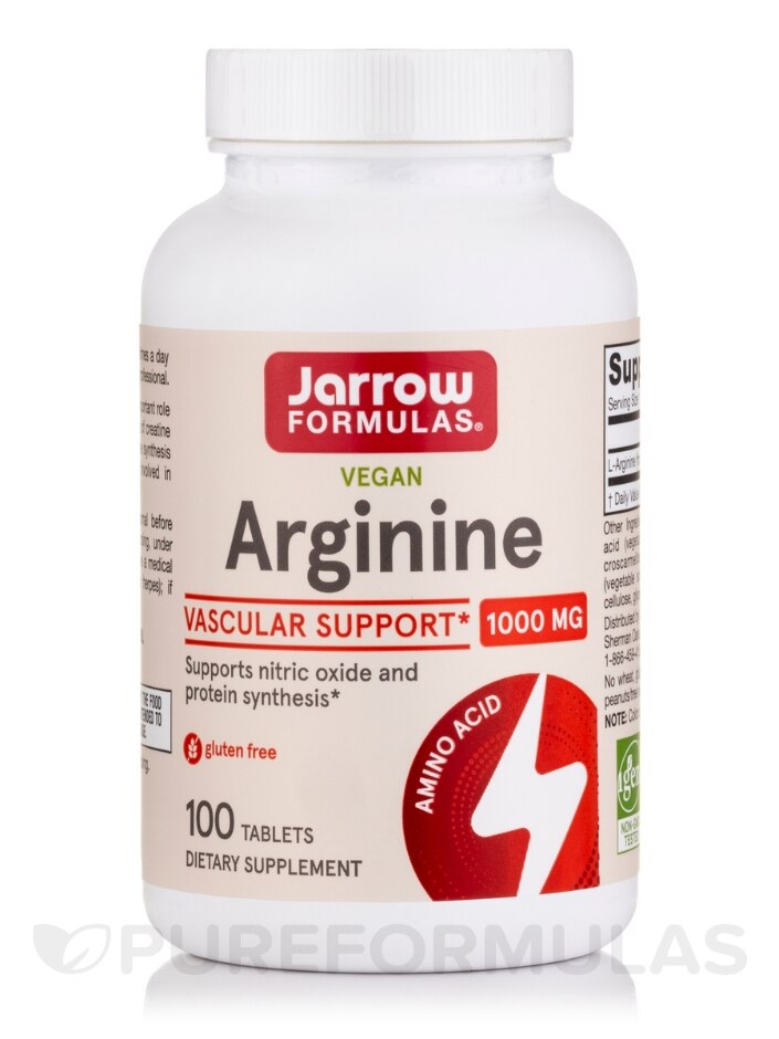 Arginine 1000 mg - 100 Tablets