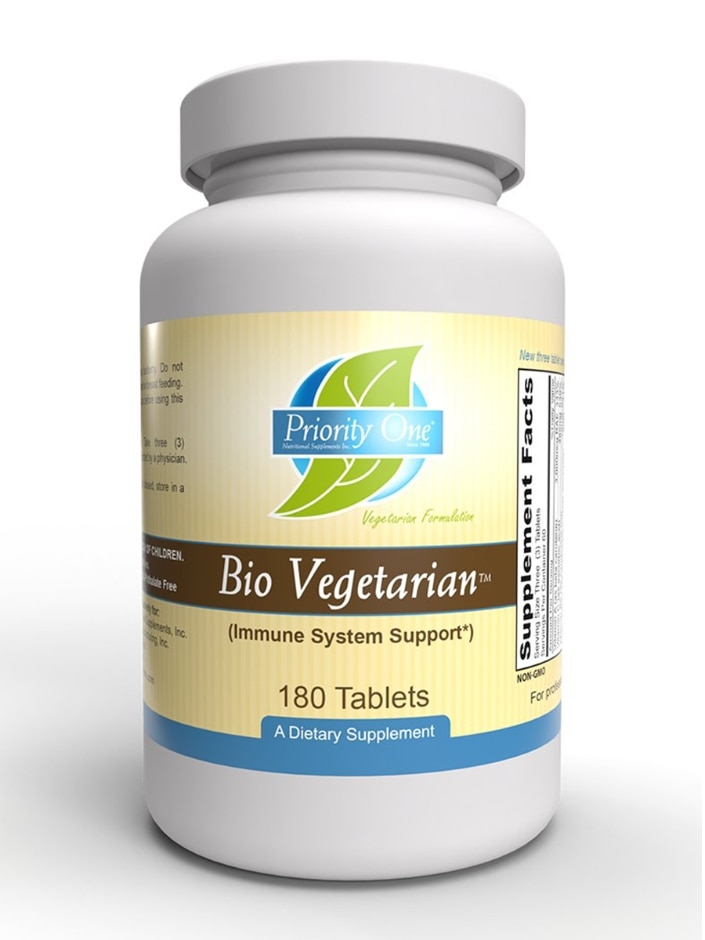 Bio-Vegetarian™ (Immune System Support) - 180 Tablets