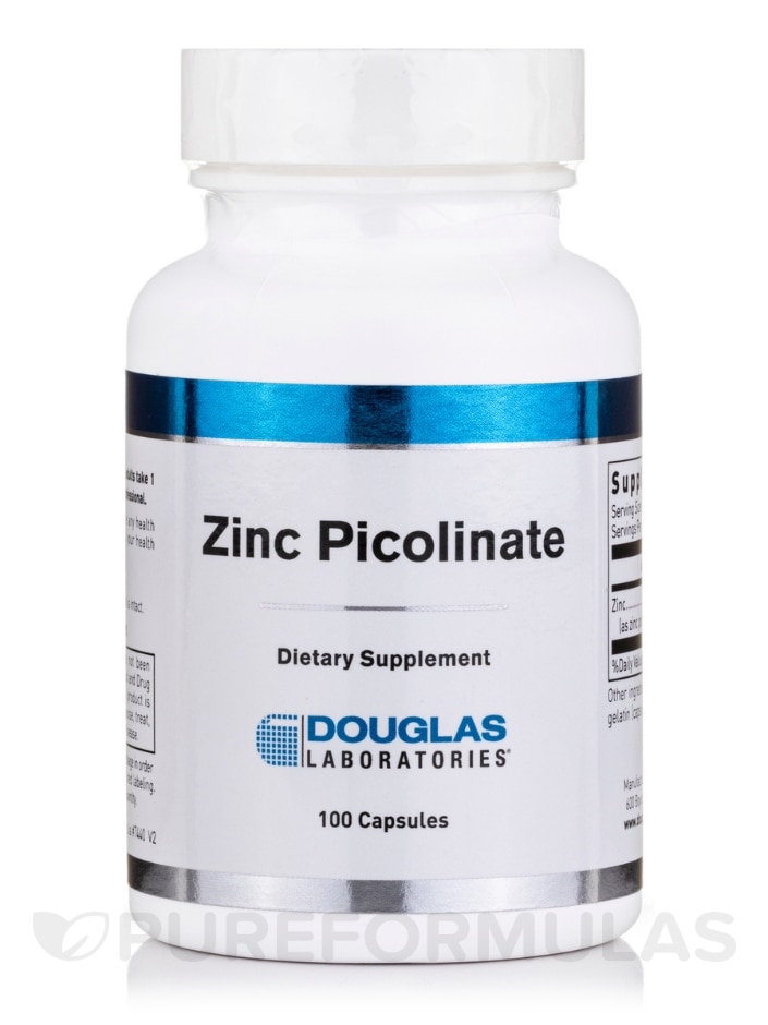 Zinc Picolinate 50 mg - 100 Capsules