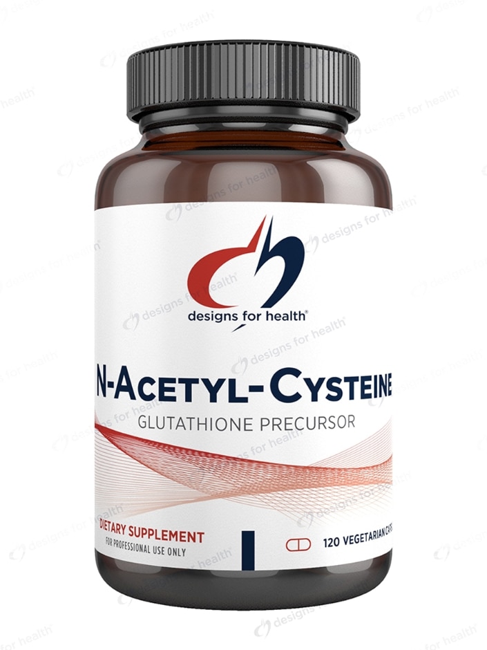 N-Acetyl-Cysteine (NAC) - 120 Vegetarian Capsules