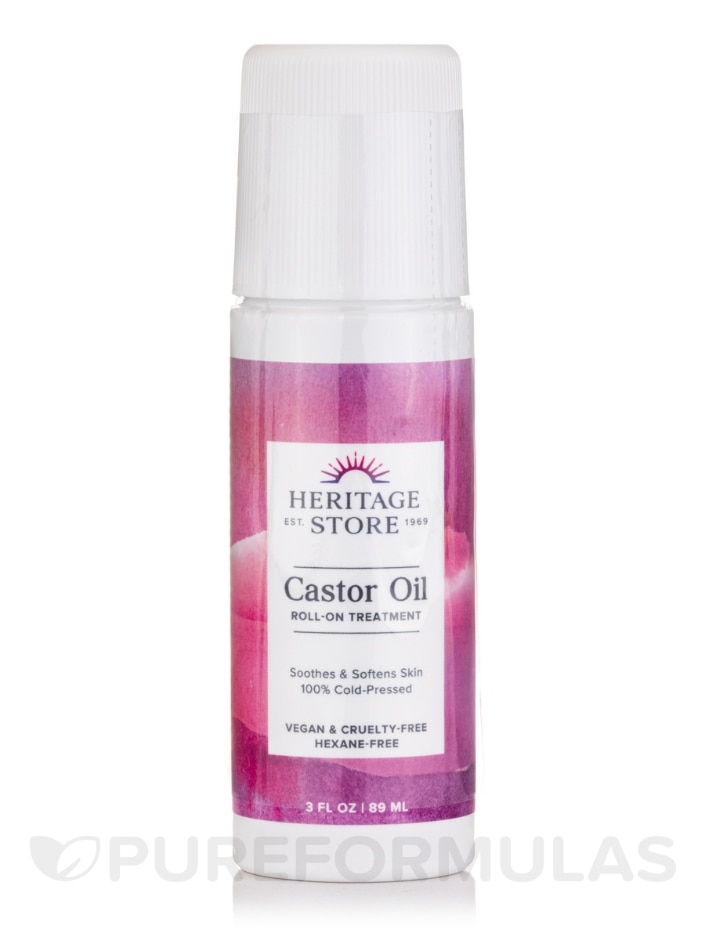 Castor Oil Roll-On - 3 fl. oz (89 ml)