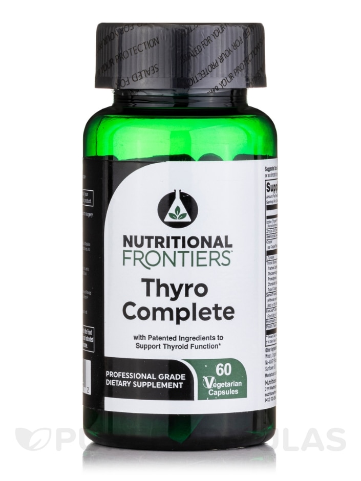 Thyro Complete - 60 Vegetarian Capsules