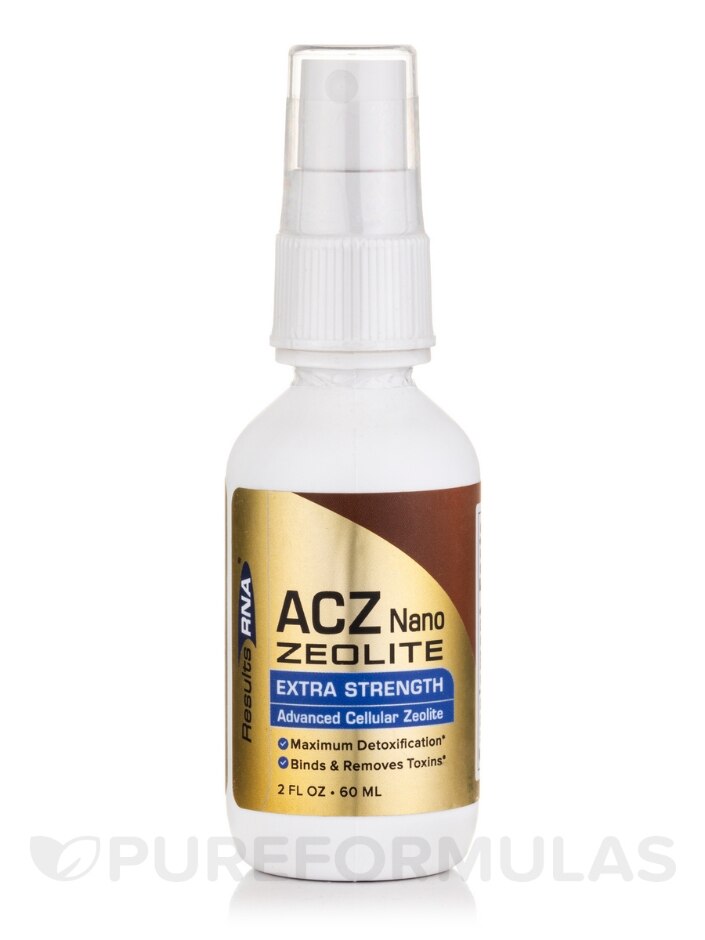 ACZ Nano Extra Strength - Advanced Cellular Zeolite - 2 fl. oz (60 ml)