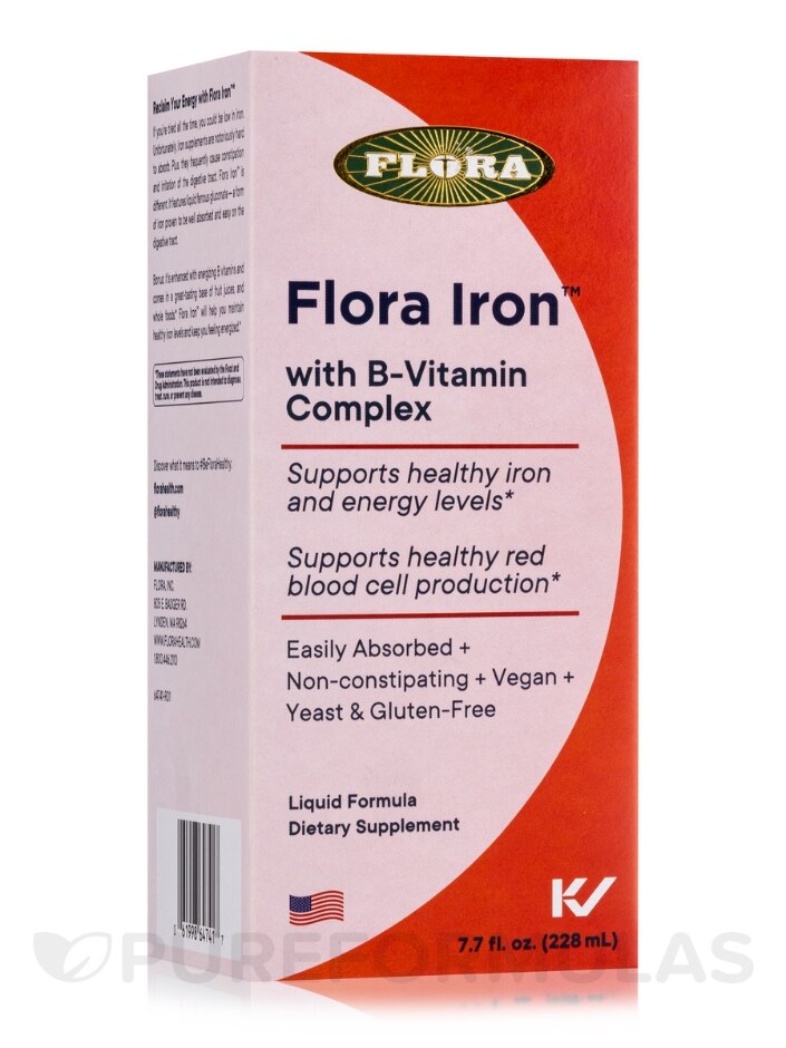 Flora Iron™ - 7.7 fl. oz (228 ml)