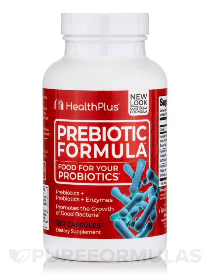 Prebiotic Formula™ - 180 Capsules