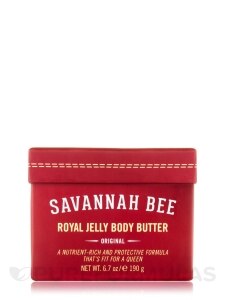 Royal Jelly Body Butter - Original Formula - 6.7 oz (190 Grams) - Alternate View 2