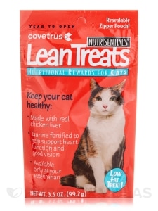Nutrisentials® Lean Treats for Cats - 3.5 oz (99.2 Grams)